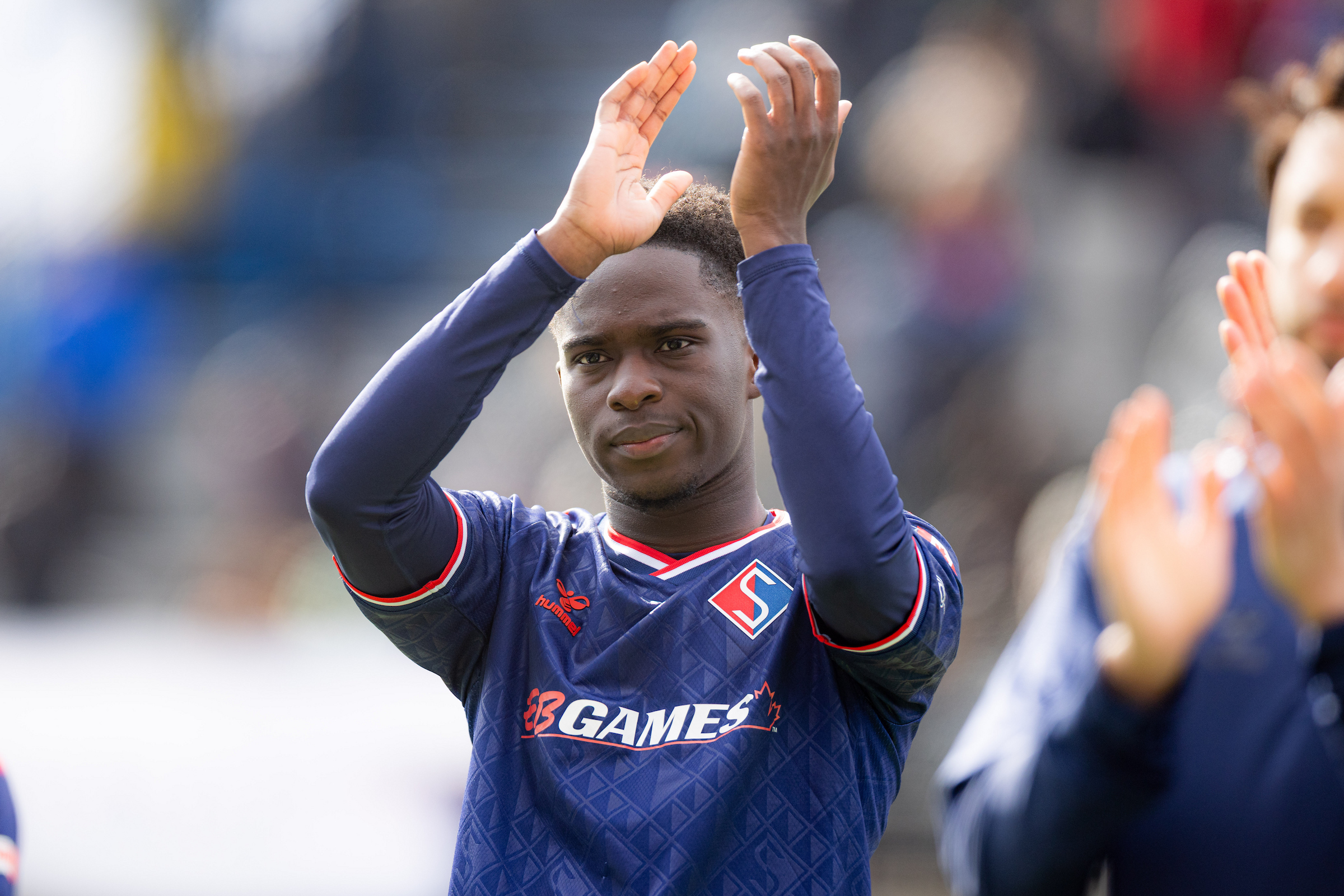 Ismael Yeo out for remainder of the season with ACL injury